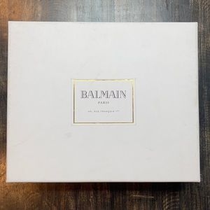 Empty BALMAIN BOX